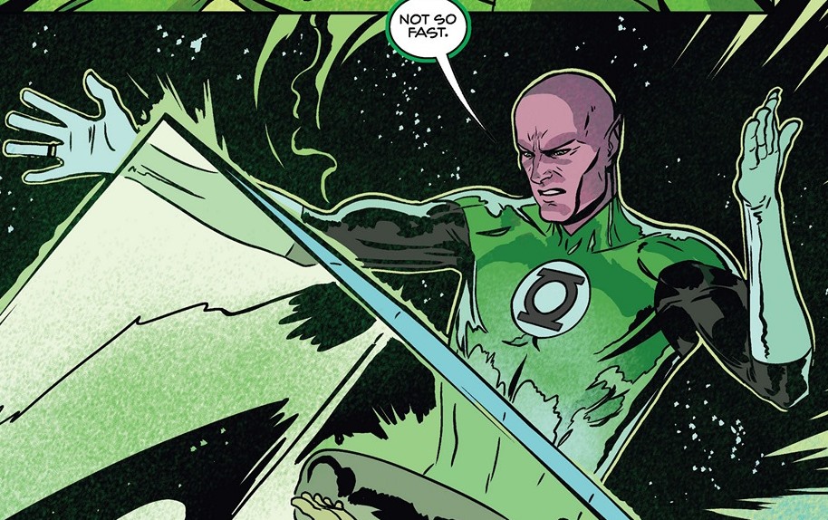 American Alien – Green Lantern of Sector 2814 – Abin Sur