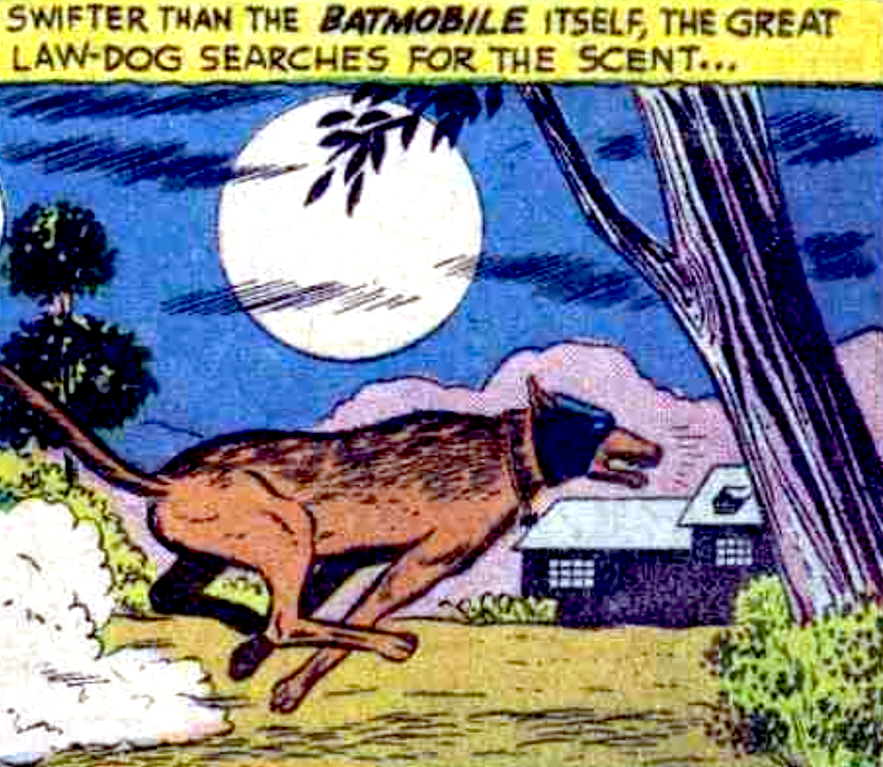 Bat-Hound – Ace – Ace the Bat-Hound