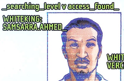 The Desert Sentinel – Ahmed Samsarra