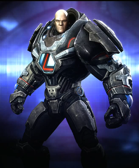 The Mastermind – Luthor of Earth-3 – Alexander Joseph Luthor Jr.