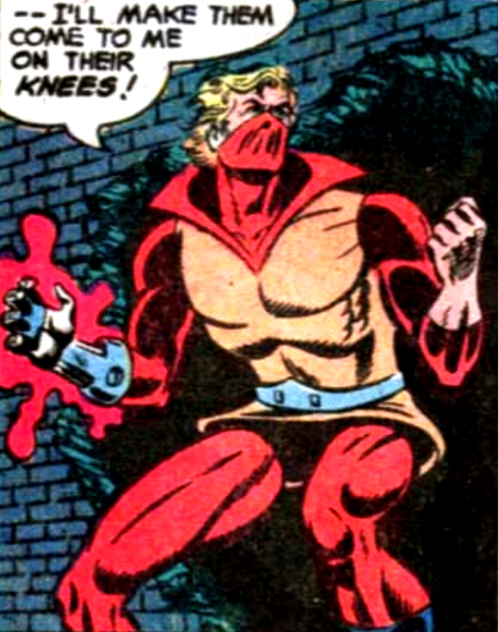 Alexander Tuttle (Earth-One)
