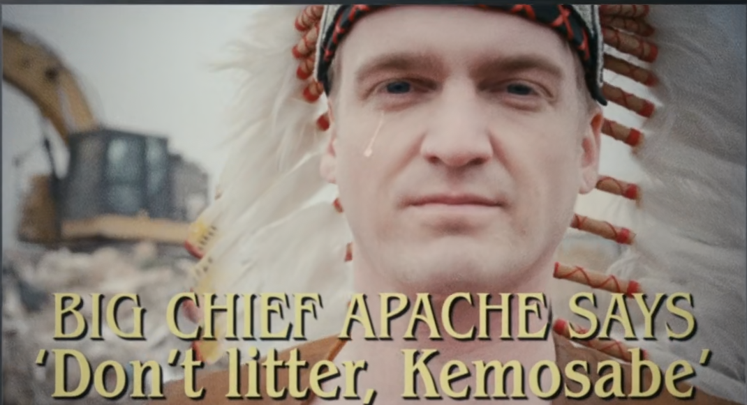 Big Chief – The Apache – William Lonefeather