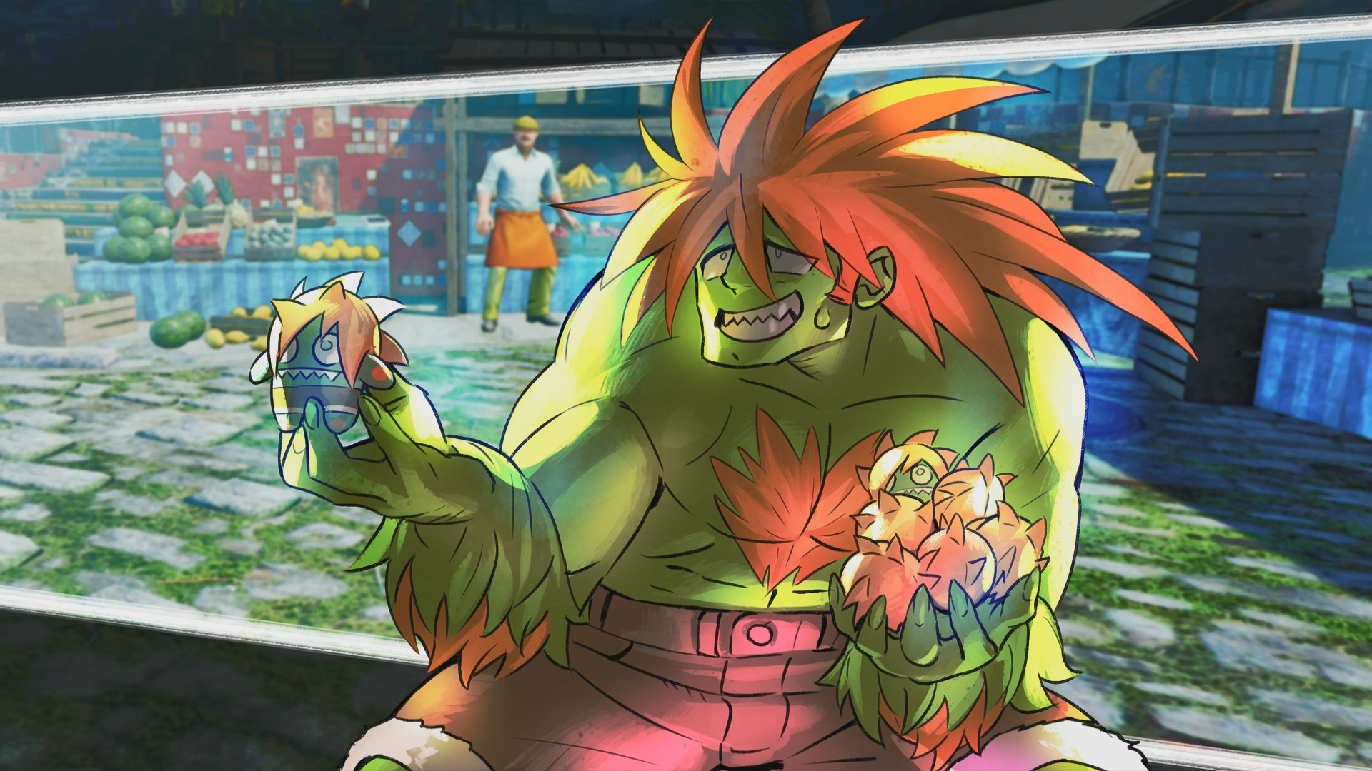 Blanka-chan