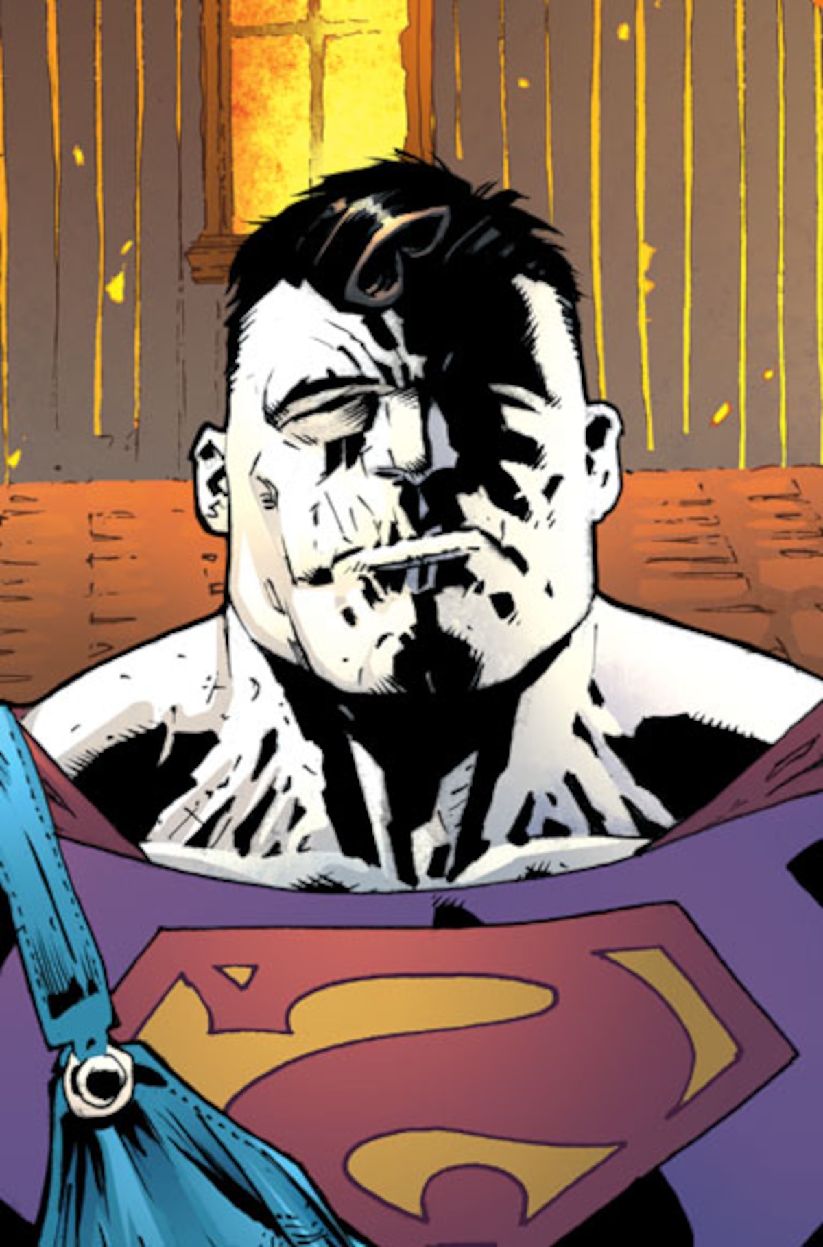 Imperfect Superman – Bizarro World – Bizarro