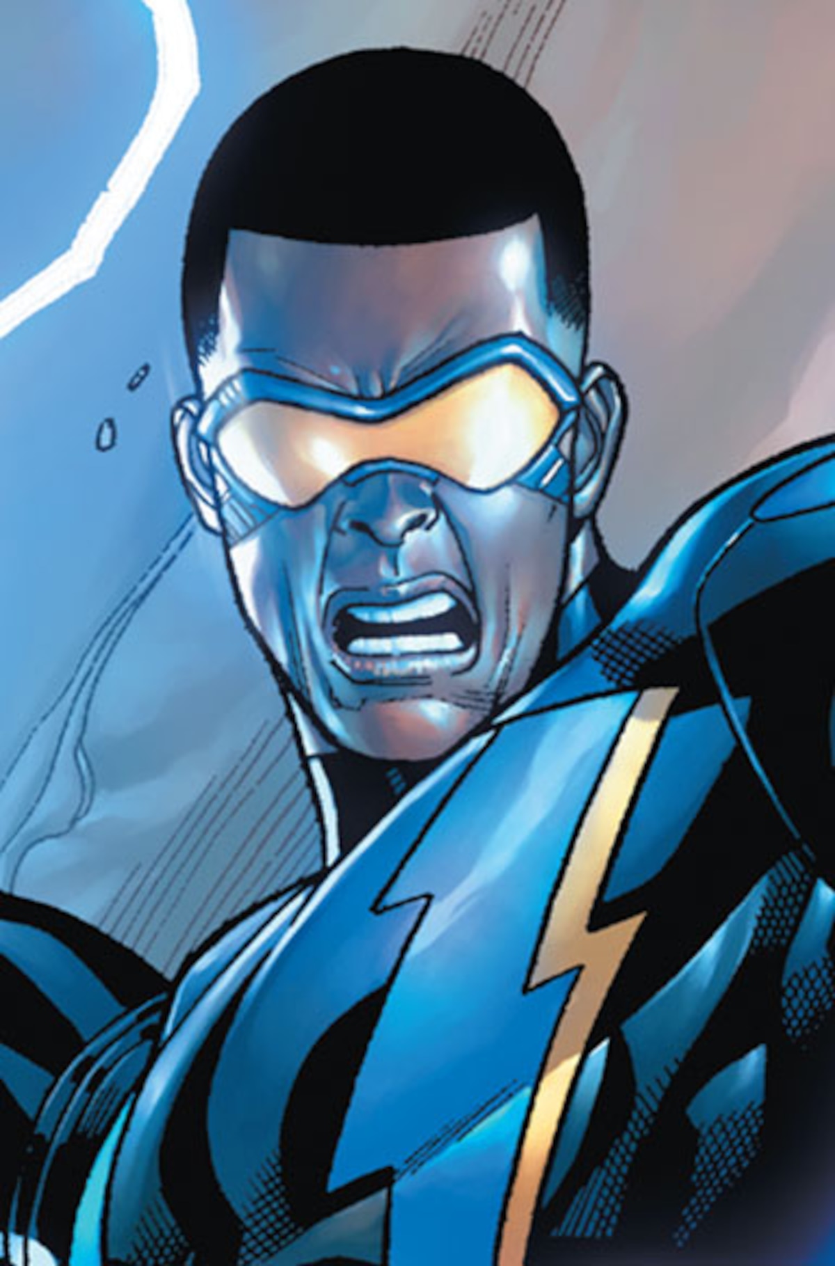 Black Lightning – BL – Jefferson Pierce