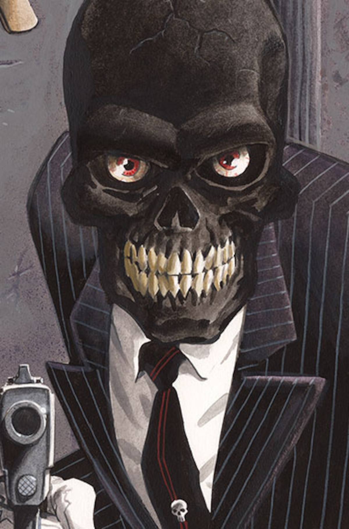 Black Mask – The Crime Lord – The Kingpin of Gotham – Roman Sionis