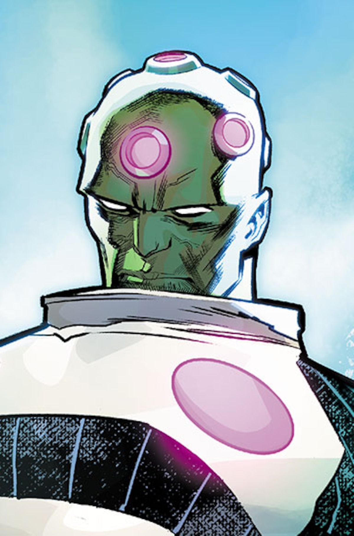 Brainiac – Collector of Worlds – Vril Dox