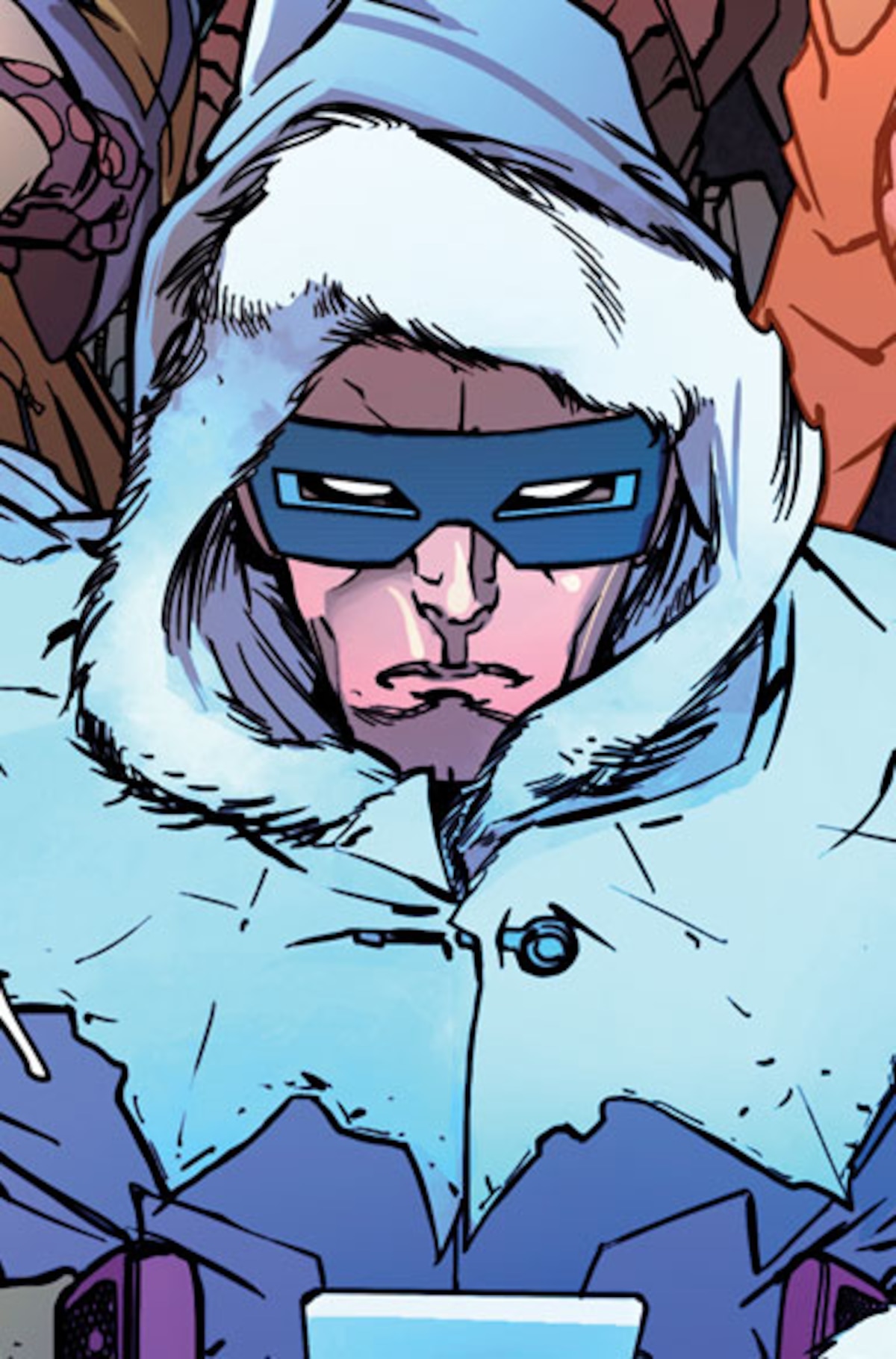Captain Cold – Snart – Leonard Snart