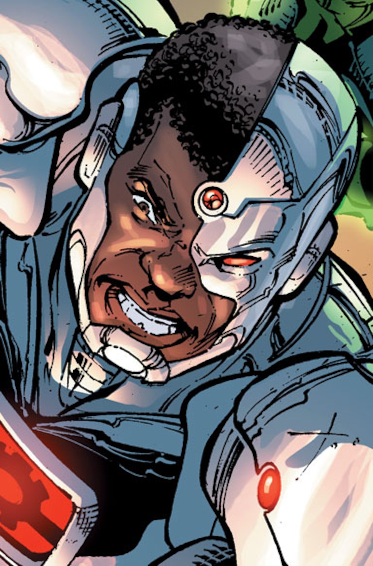 Cyborg – Vic – Victor Stone