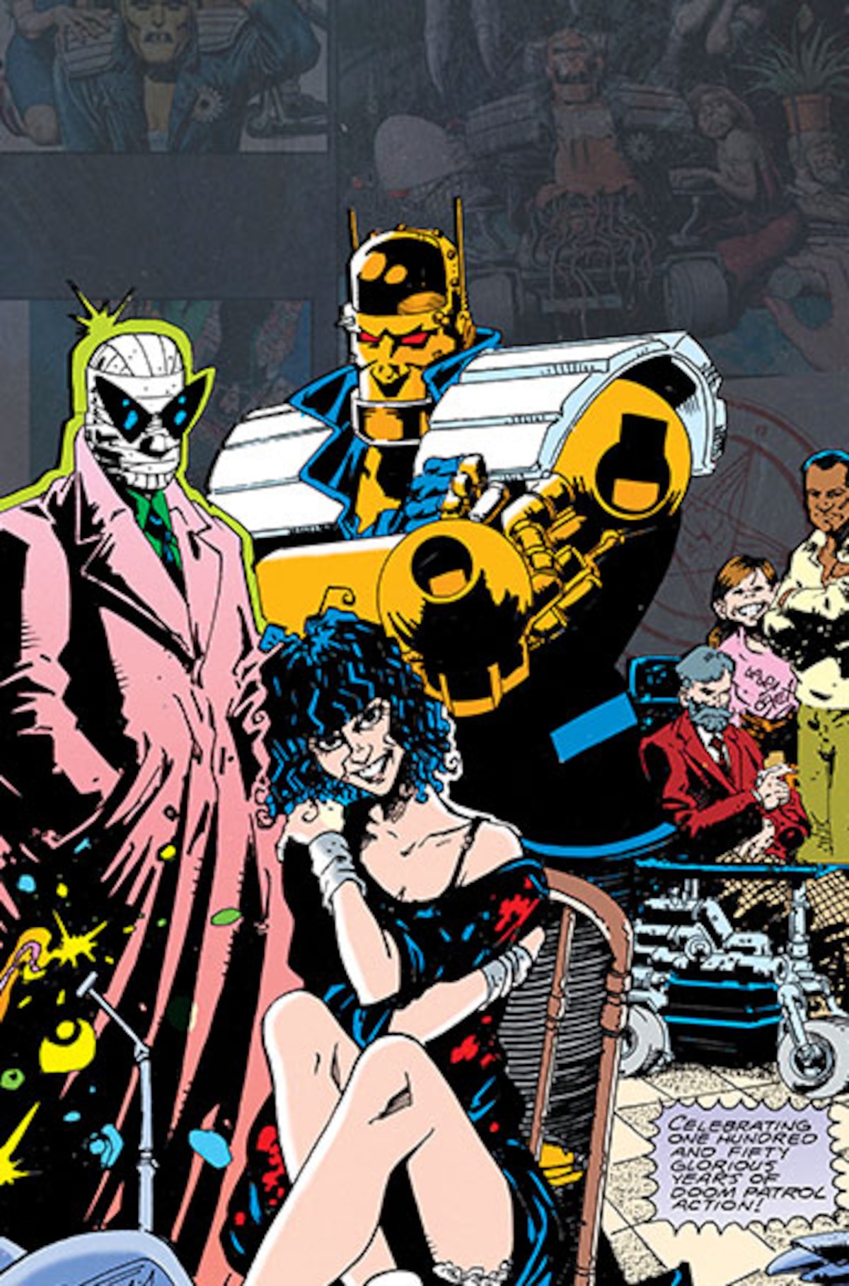 The World’s Strangest Heroes – Doom Patrol