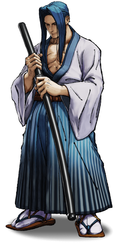 The Cursed Samurai – Ukyo Tachibana