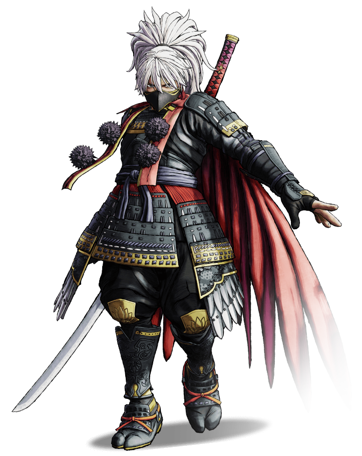 The Vengeful Samurai – Kurama’s Scourge – Yashamaru Kurama