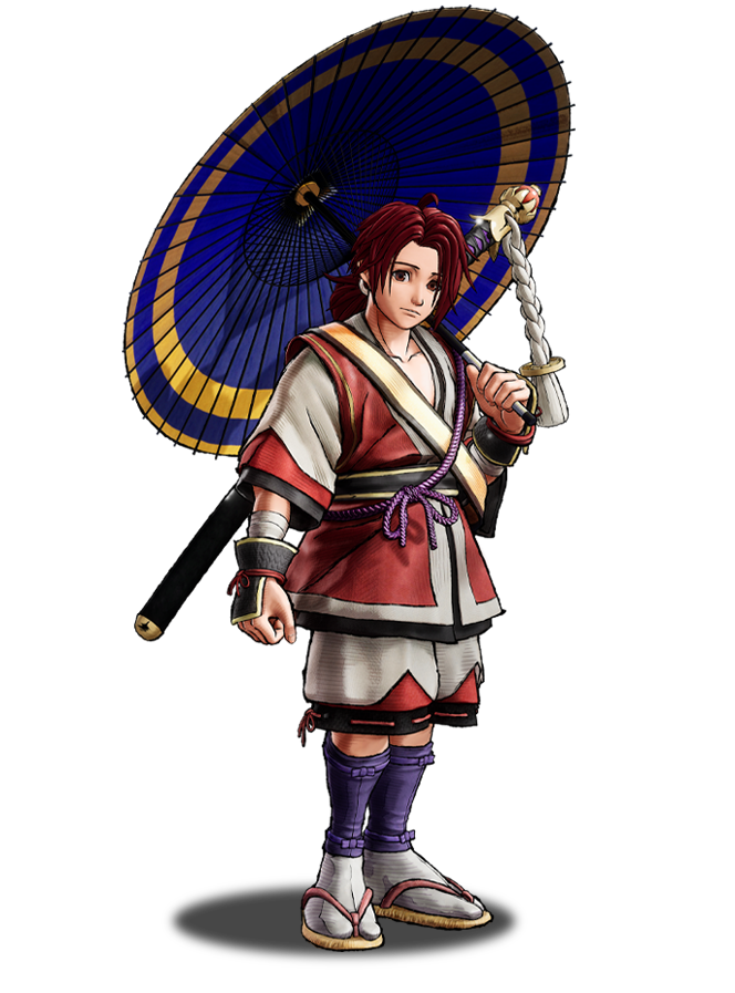 The Wandering Samurai – Shizumaru Hisame