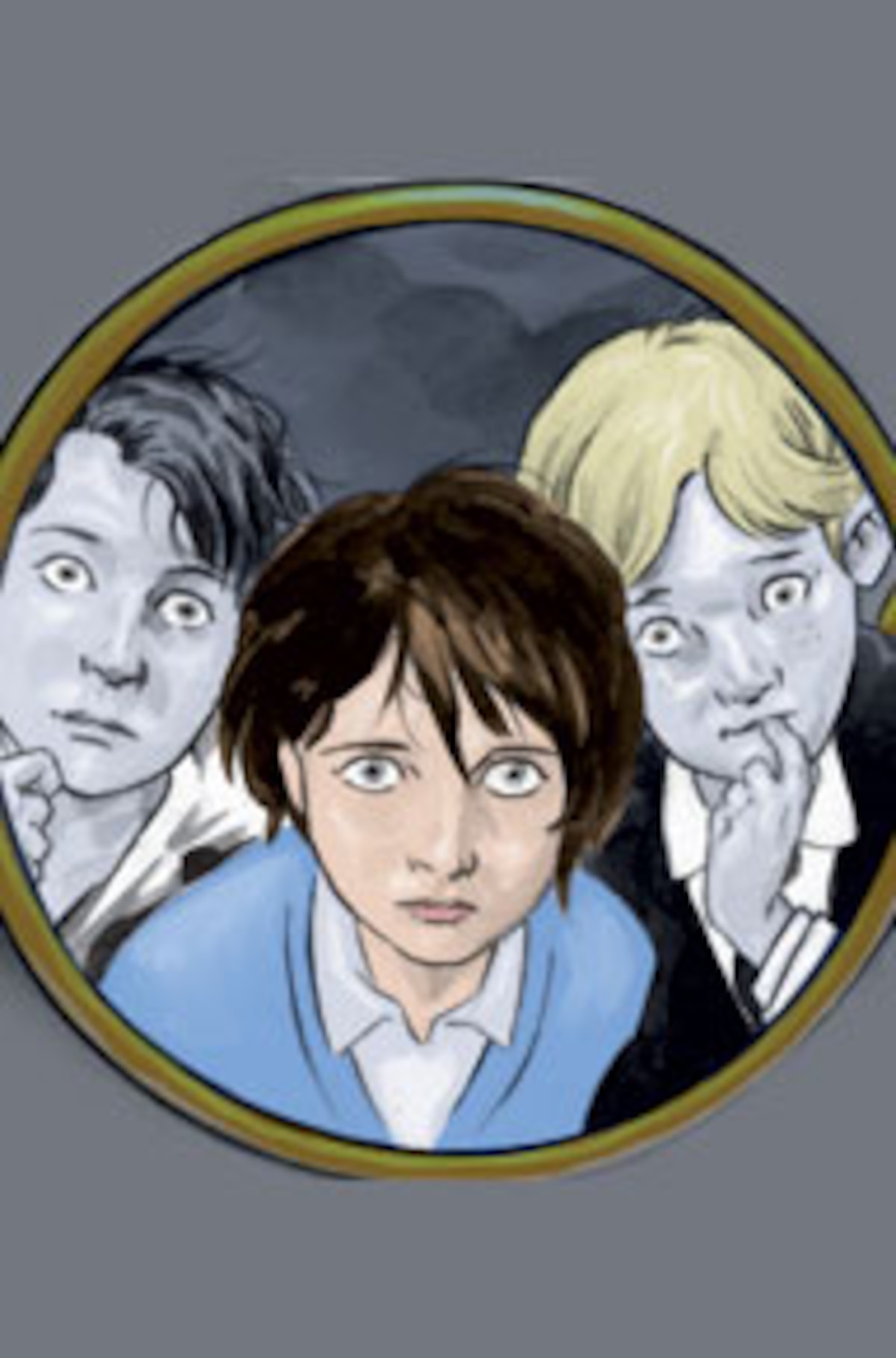 Dead Boy Detectives – Charles and Edwin – Charles Rowland & Edwin Paine