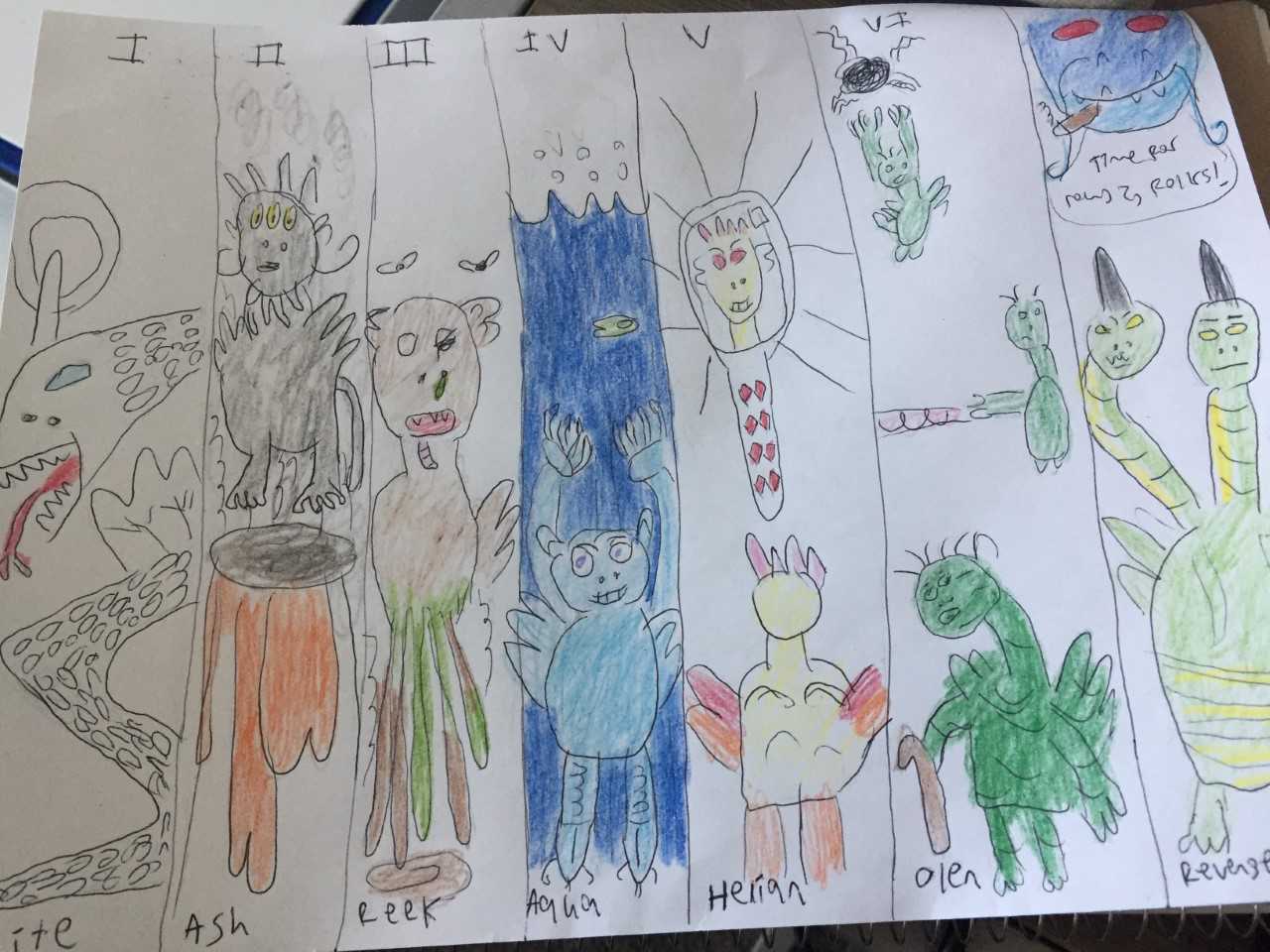 Alternate Shadow Dragons