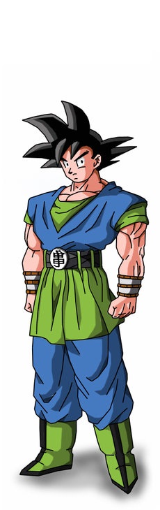 Kakarot – The Saiyan Warrior – Son Goku
