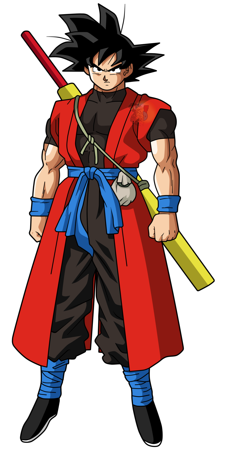 Future Goku (SSJJ)