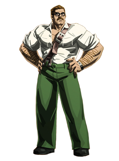 Mike Haggar
