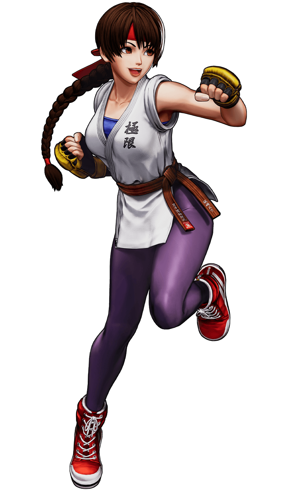 The Spunky Fighter – Sakazaki’s Pride – Yuri Sakazaki