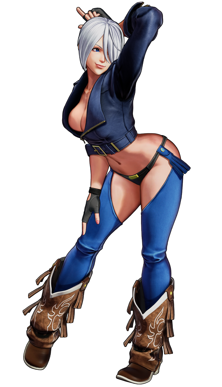 The Fiery Fighter – Luchadora – Ángel