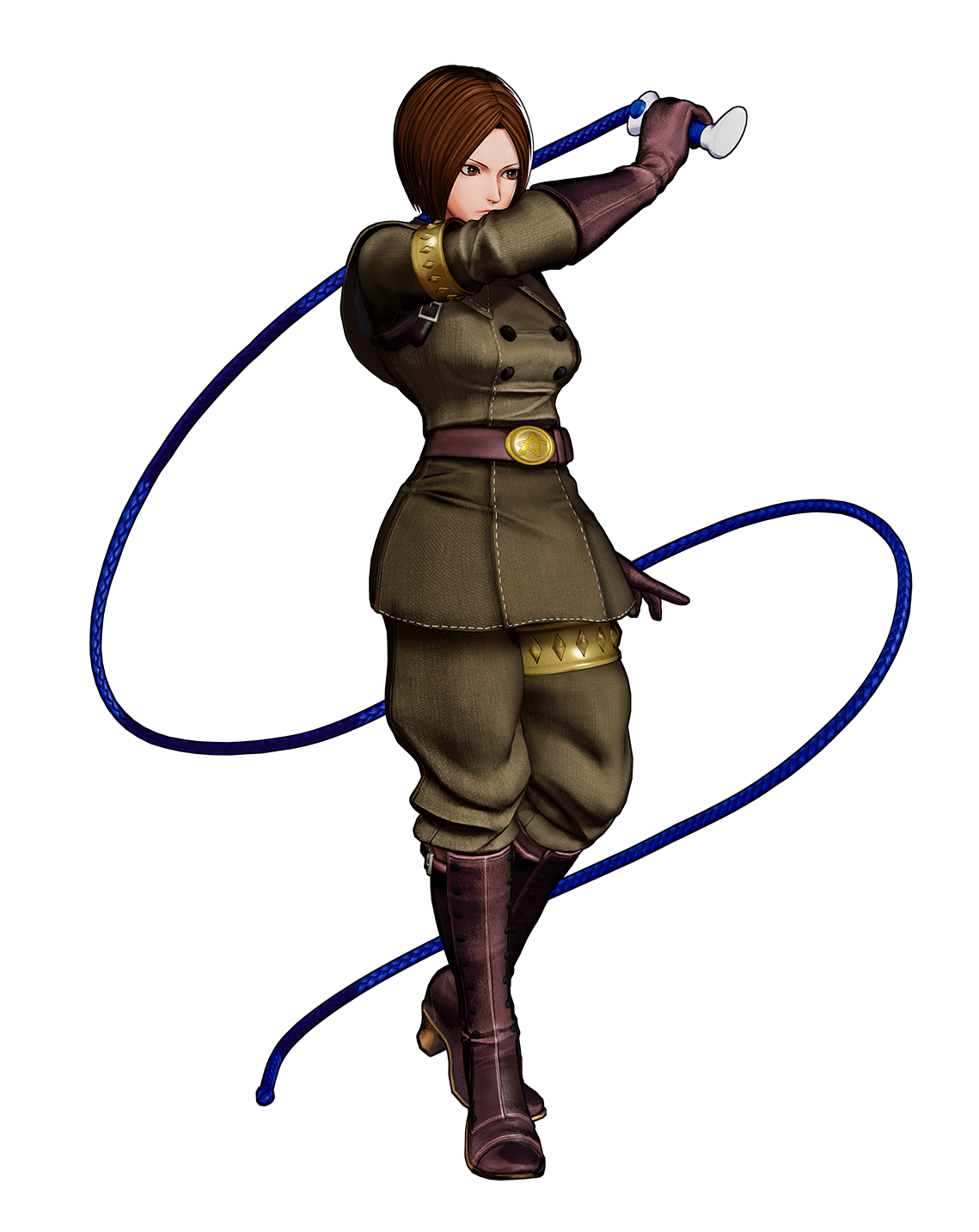 Sandra – Mercenary – Whip