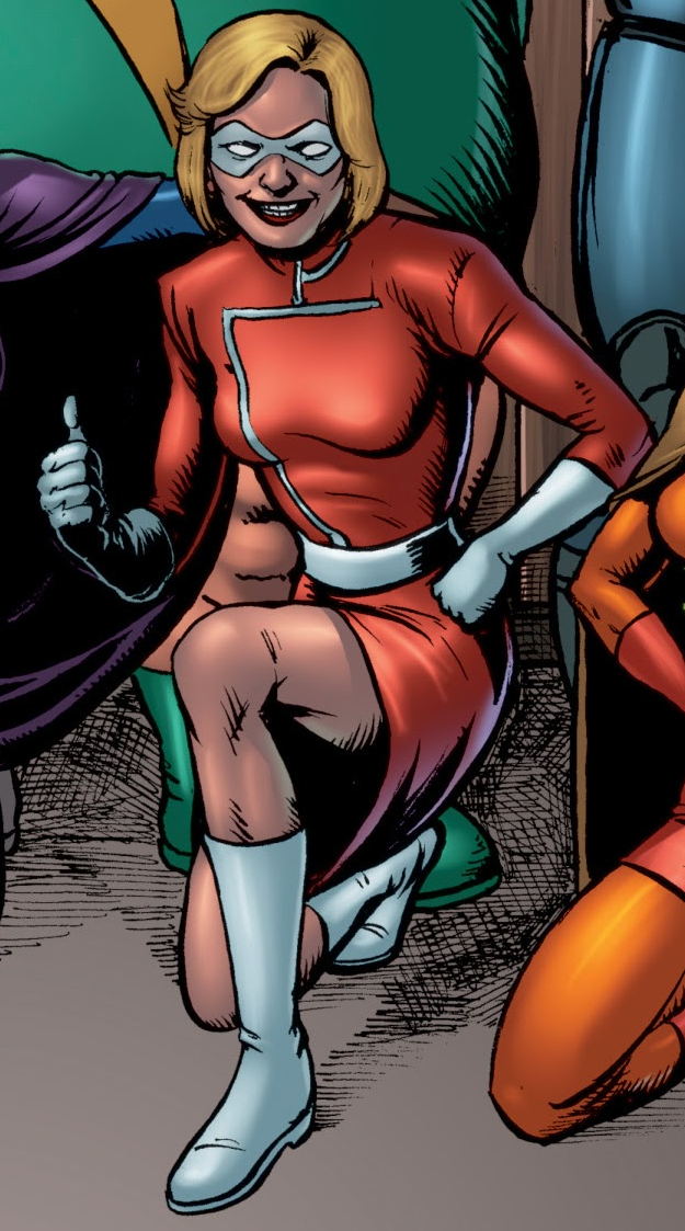 Ladyfold/Comics