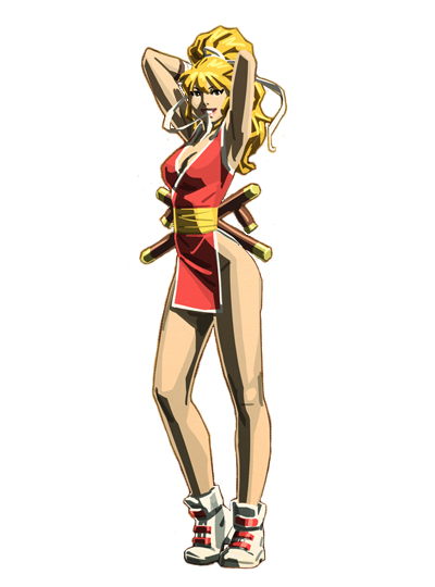 The Silent Blade – Red Ninja – Maki Genryusai