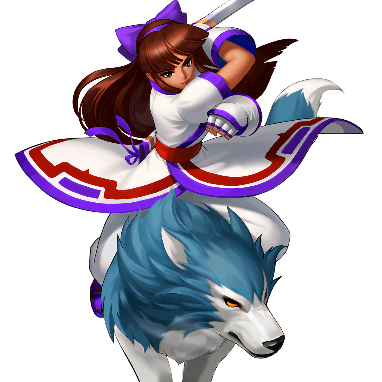 Purple Nakoruru