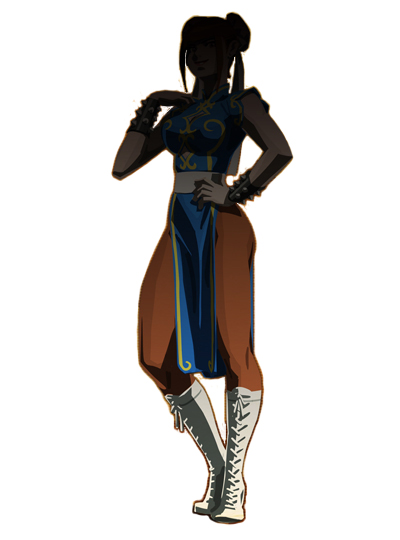 Shadow Lady
