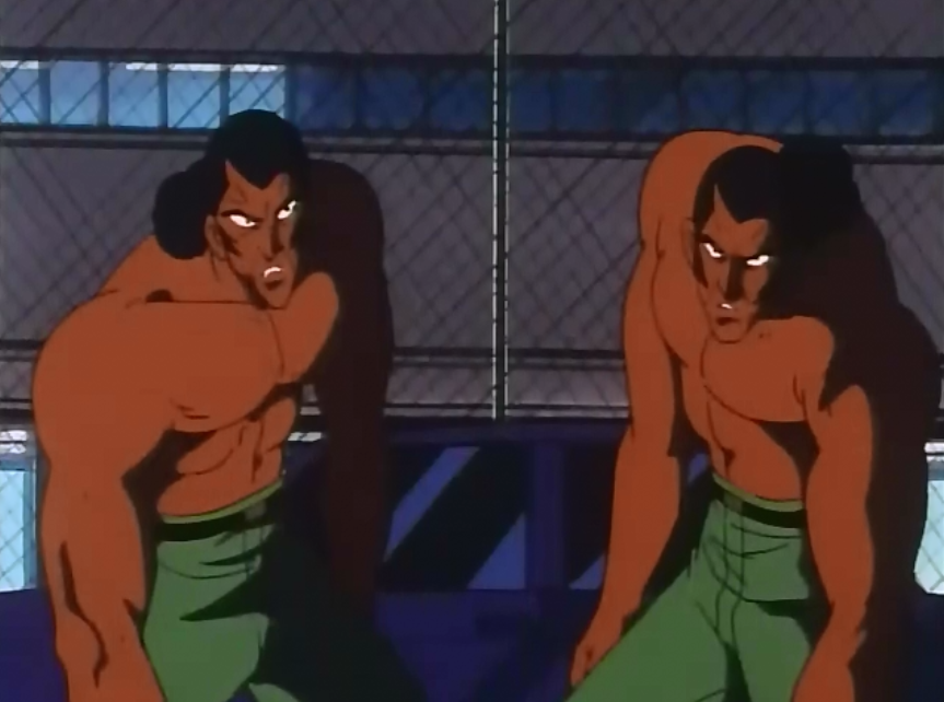 The Twin Terrors of Mad Gear – Sodom & Gomorrah