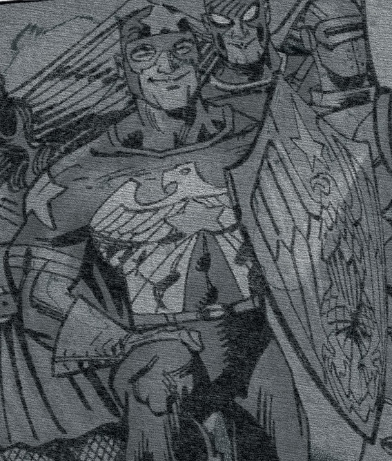 Soldier Boy (Crimefighters Incorporated)