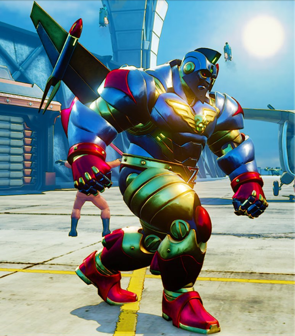Red Cyclone 2.0 – Iron Bear – Mech Zangief