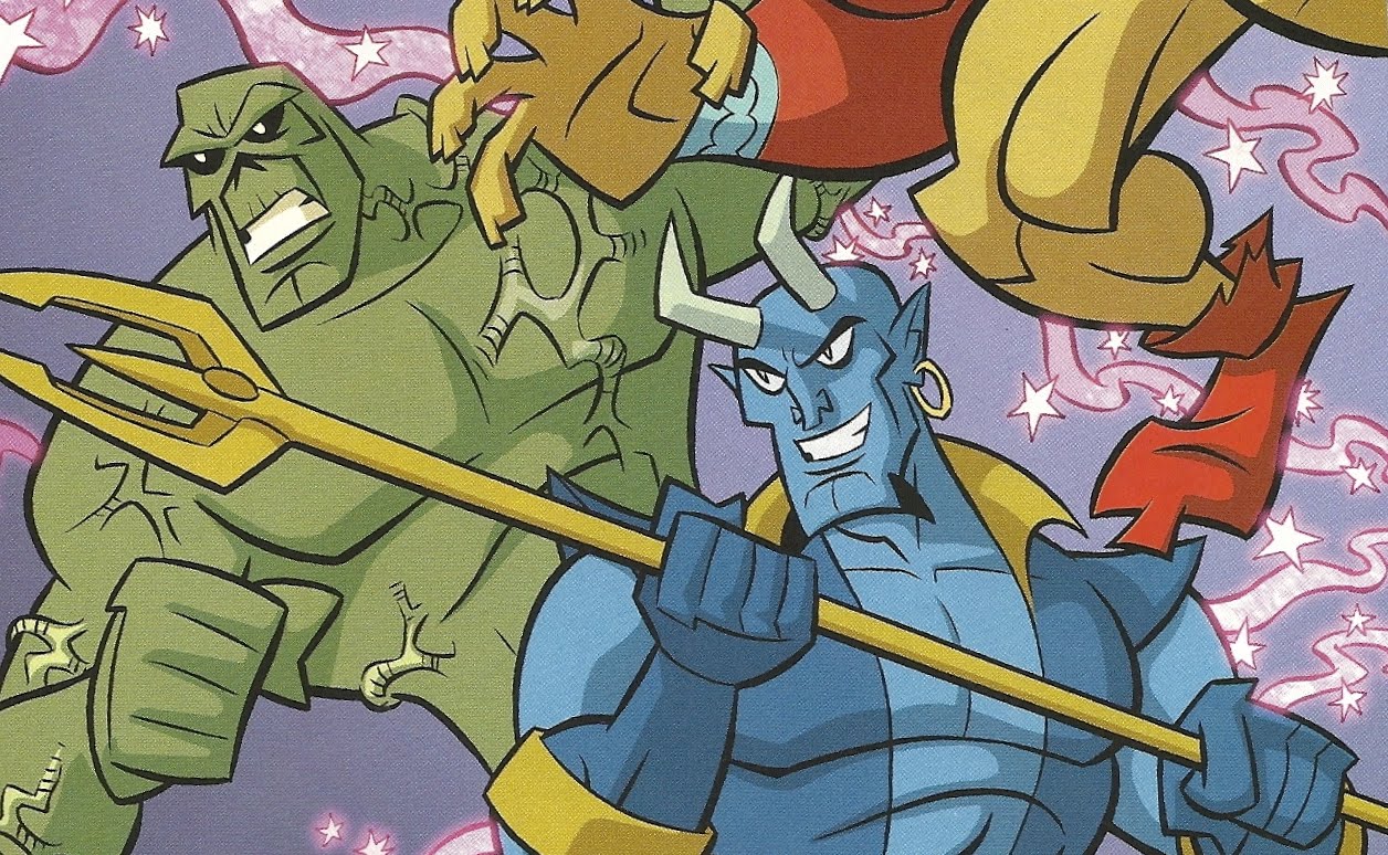 Swamp Thing – The Brave and the Bold – Alec Holland