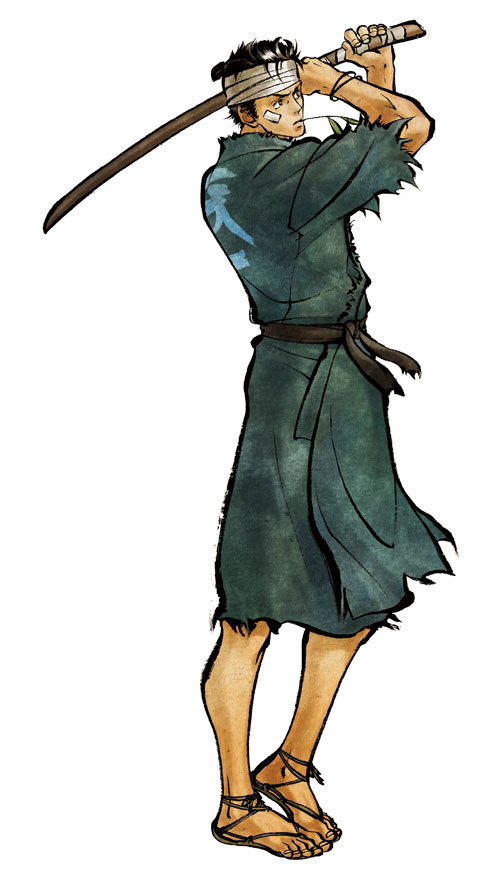 The Wanderer – Takechiyo