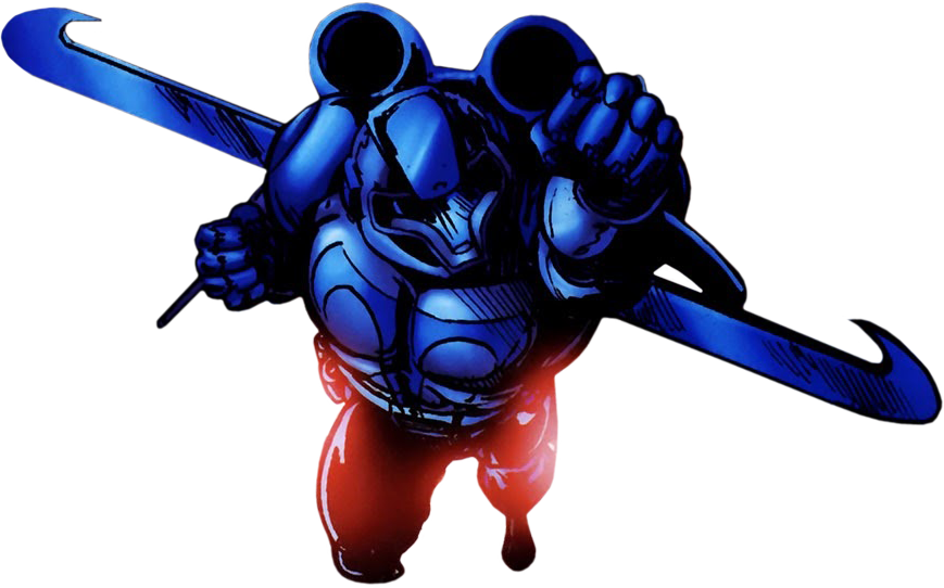 Tek Knight/Comics