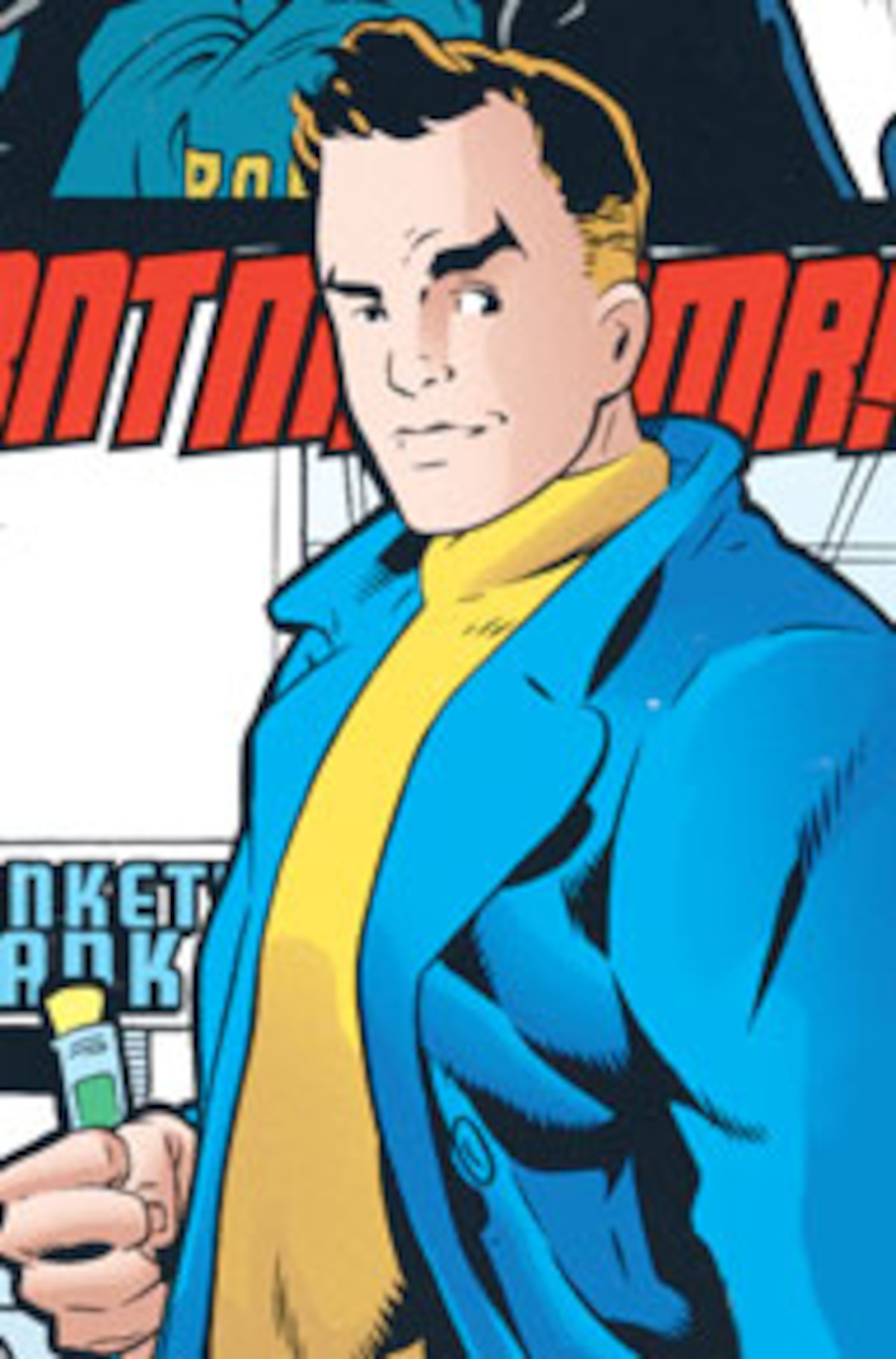 Dark Magician – Leader of H.I.V.E. – Damien Darhk
