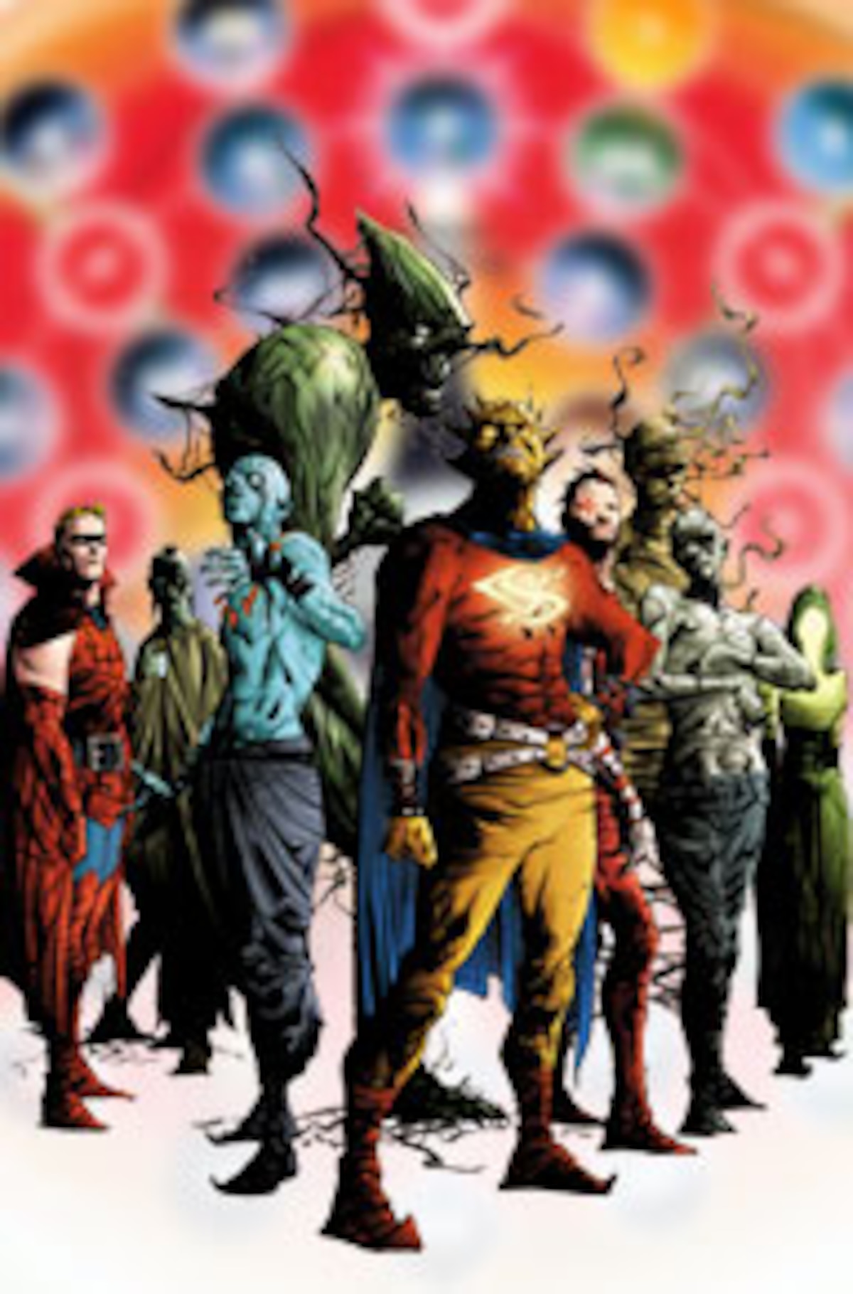 Earth-13 JL – Alternate League – Earth-13 Justice League