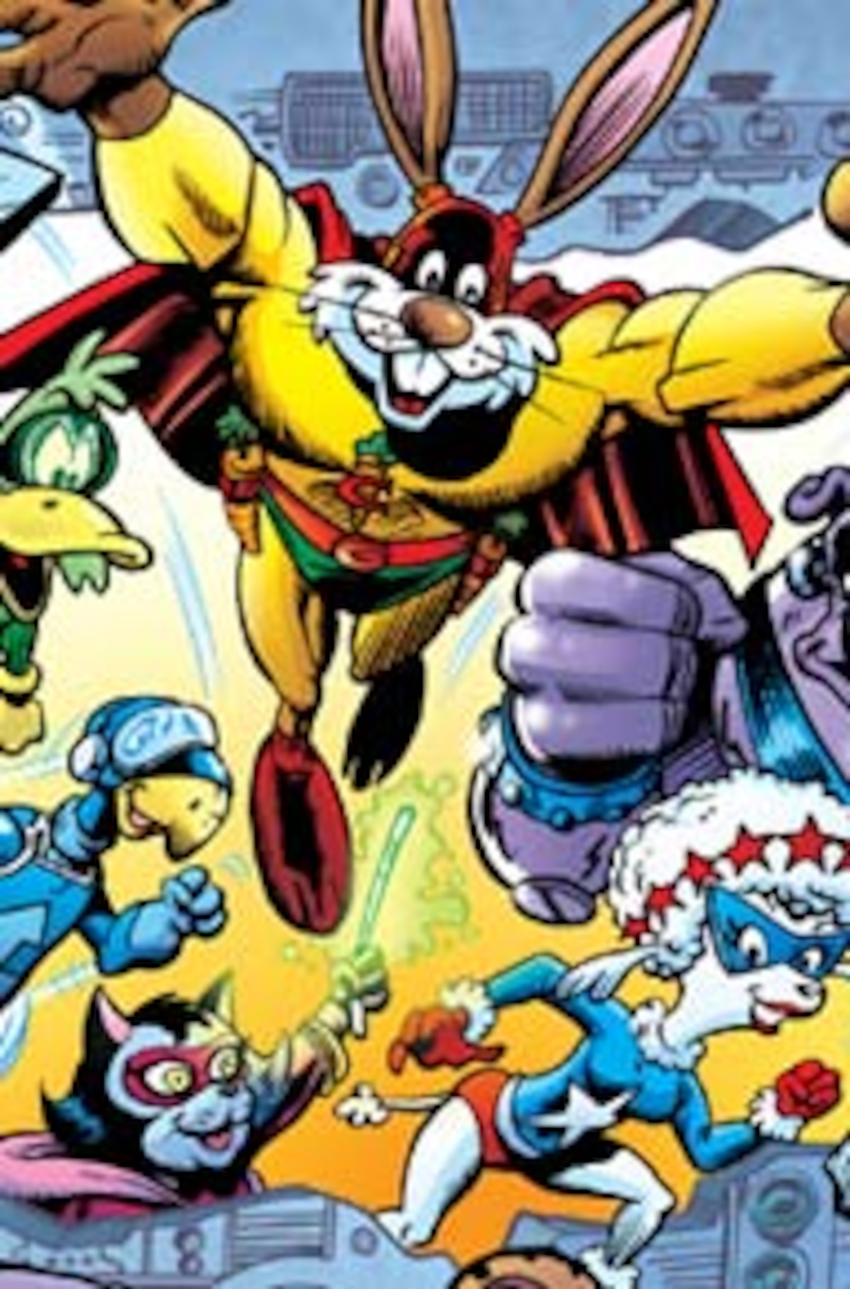 Earth-26 – The Temporal Sentinel – Jonathan Cross