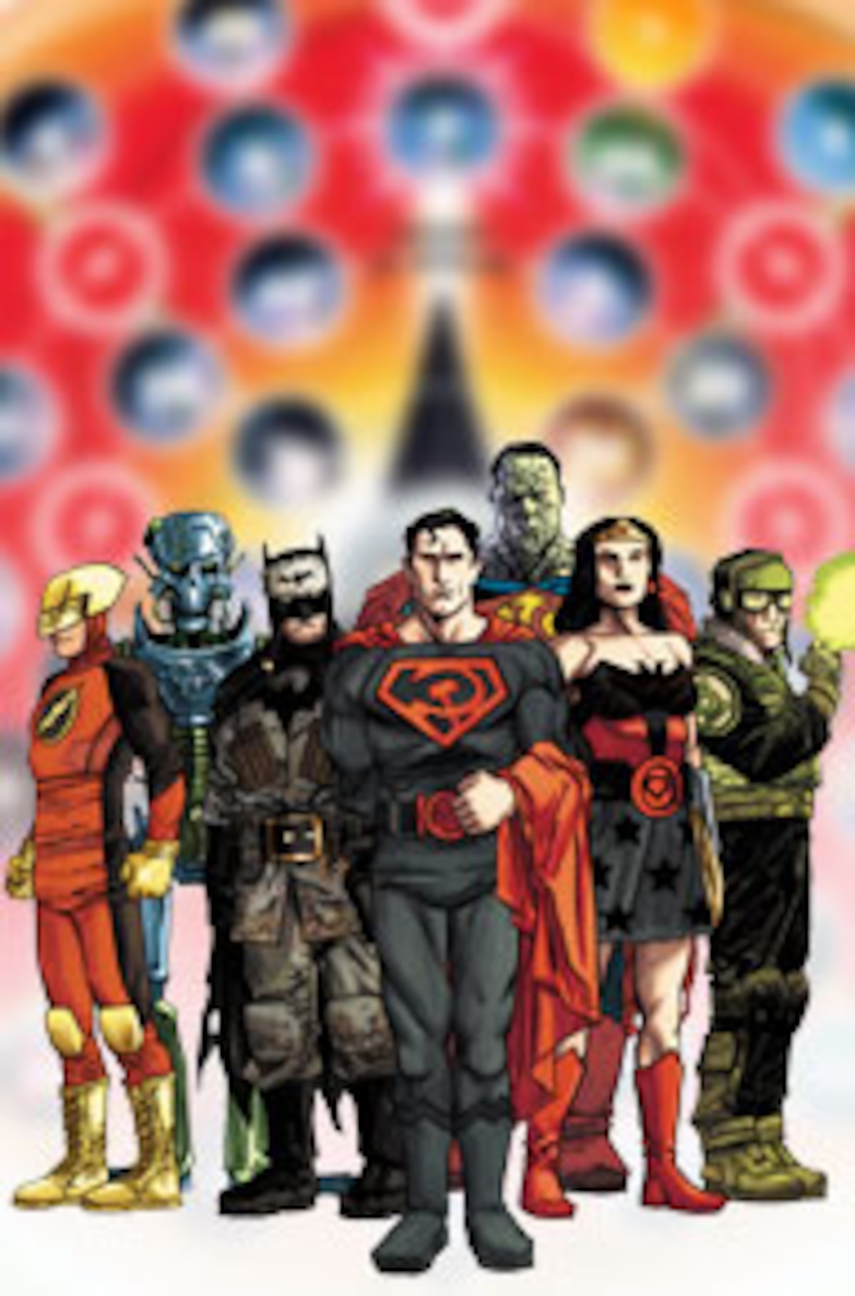 The Shadow of Worlds – Multiverse Guardian – Earth-30