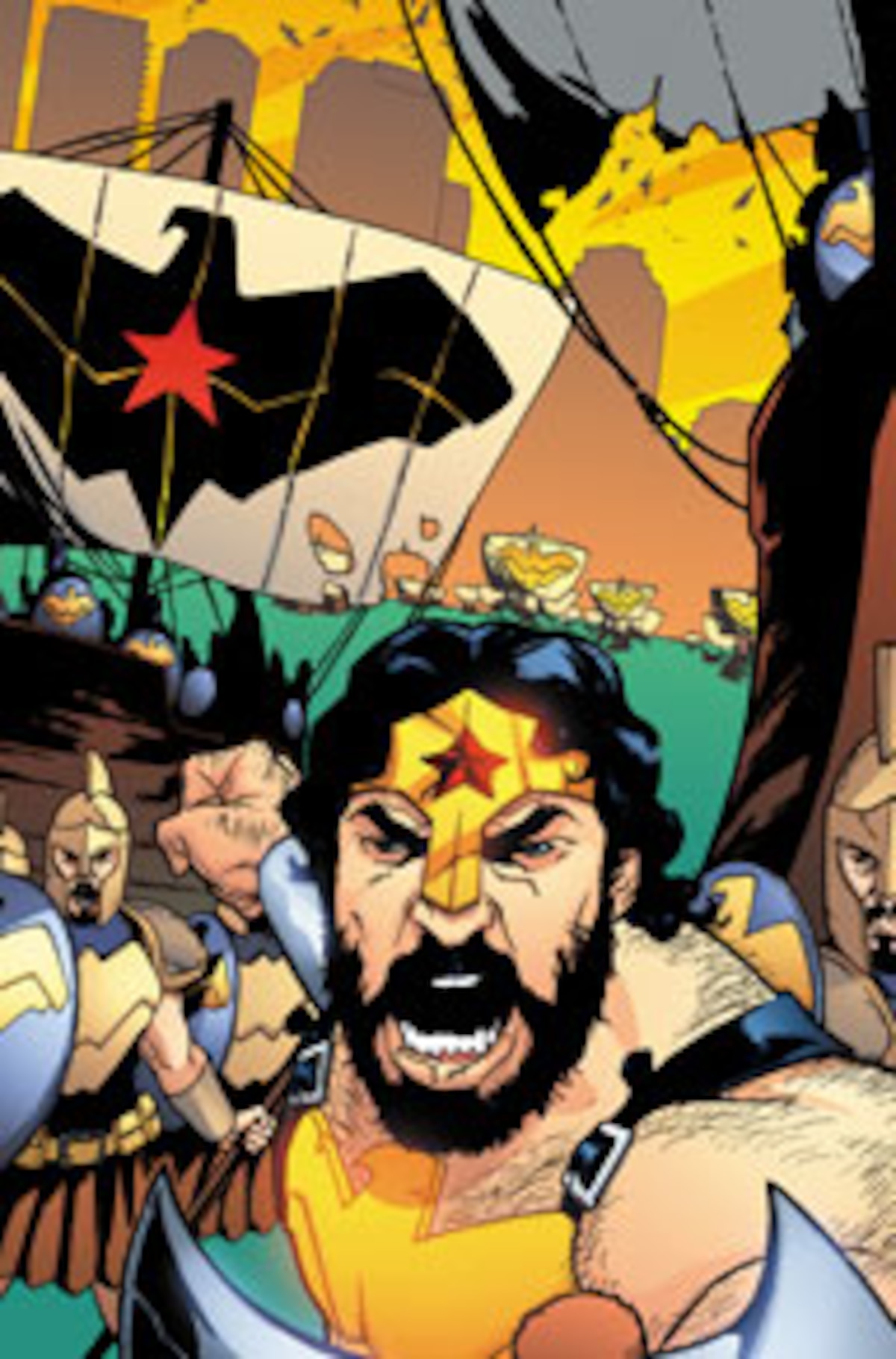 E-11 League – Earth-11 – Earth-11 Heroes